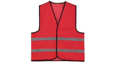 Veiligheidshesje kind rood - Veiligheidshesje kind rood