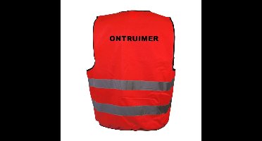 Ontruimer hesje rood - Ontruimer hesje rood