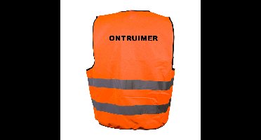 Ontruimer hesje oranje - Ontruimer hesje oranje