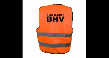 Ploegleider BHV hesje oranje - Ploegleider BHV hesje oranje