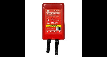 Blusdeken hardcase 180 x 180 cm - 180 x 180 cm