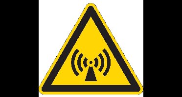 Niet-ioniserende straling - 200 mm breed