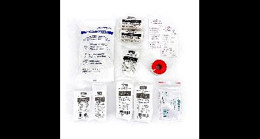 Aanvulling EHBO koffer - kinderopvang - Aanvulling koffer kinderopvang