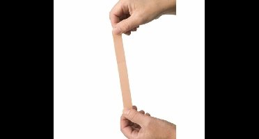 Lange wondpleister textiel (100 stuks) - Lange vingerpleister 180 x 20 mm - 100 stuks