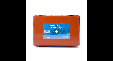 Verbanddoos B voor bedrijven luxe - Verbanddoos B bedrijf luxe