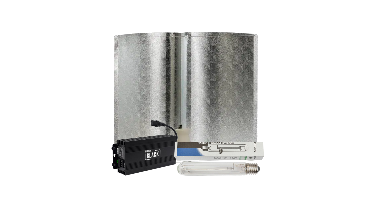 Philips Lumii Black + Azerwing Medium + Philips Greenpower 600 Watt