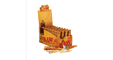 RAW RAW 1 1/4 Cones Basic - 32 x 6-pack