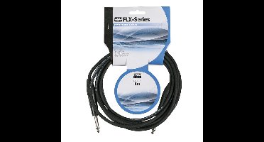 DAP FLX05 - ongebalanceerde mono Jack kabel 6 meter