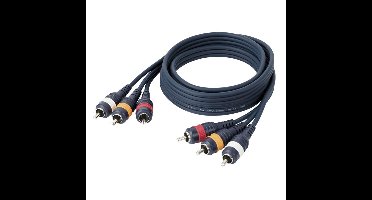 DAP FL47 - 2x RCA + 1x Digital kabel 1,5 meter