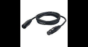 DAP DAP FL01 gebelanceerde XLR kabel 3P 1.5 meter