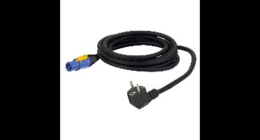 DAP DAP Powercable Neutrik Powercon to Schuko 1,5 m