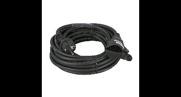 DAP DAP Schuko stroom 240V verlengkabel 5 meter