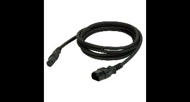 DAP DAP IEC Male to IEC Female 75cm euro doorluskabel