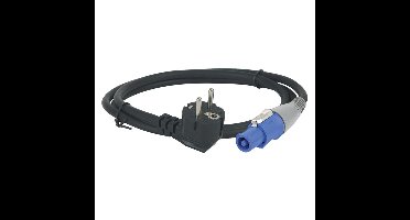 DAP DAP Powercable Pro Power connector to Schuko 10 m