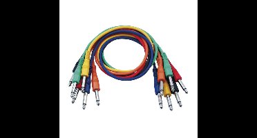 DAP FL11 - 6 coloured unbal. Patch 30 cm, zwart