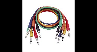 DAP DAP FL12 - 6 coloured bal. Patch 90 cm, zwart