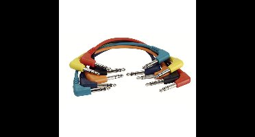 DAP FL42 - 6 coloured bal. patch 90° > 90° 90 cm, zwart