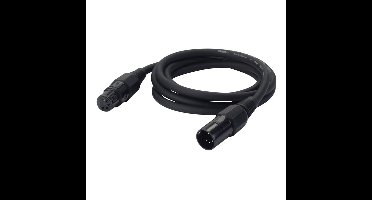 DAP FL08 XLR kabel 5pins DMX 6 meter