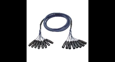 DAP DAP FL60 - 8 XLR/M 3 p. > 8 XLR/F 3 p. 3 m
