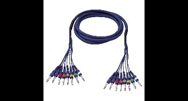 DAP DAP FL63 - 8 Jack mono > 8 Jack mono 6 m