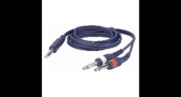 DAP FL34 - stereo Jack > 2 mono Jack L/R 1,5 m