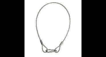 Showgear Showgear Safety Cable 75 cm