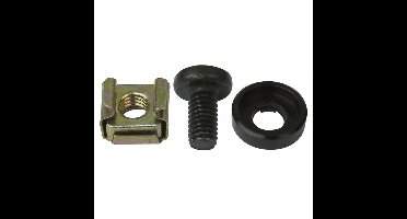 DAP 2x DAP Mounting Set 10 x schroefbout, moer en wasser