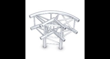 MILOS Milos Circle Corner 3-Way 90° Pro-30 vierkante F-truss