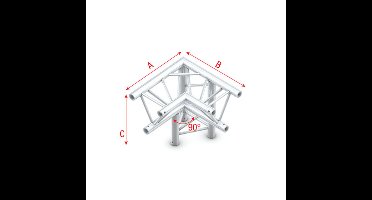 MILOS Milos Pro-30 Triangle G Truss - down right, apex down