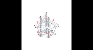 MILOS Milos Pro-30 Triangle G Truss - up/down, right - 71 cm