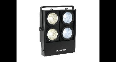 Eurolite Audience Blinder 4x100W LED COB CW/WW