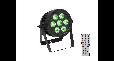 Eurolite EUROLITE LED IP PAR 7x8W QCL spot