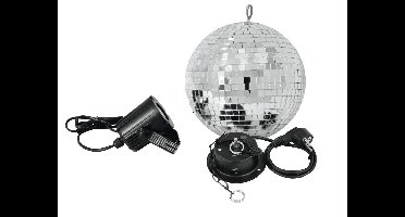 Eurolite EUROLITE spiegelbol Set 20cm met ledspot