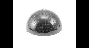 Eurolite EUROLITE halve spiegelbol 30cm zwart met motor