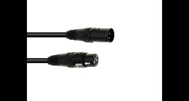Eurolite EUROLITE DMX kabel XLR 3pin 10m bk