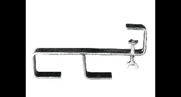 Eurolite EUROLITE TCH-50/28 Cable Clamp, silver