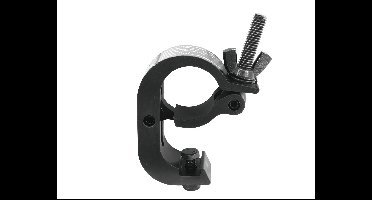 Eurolite EUROLITE TH-200S Theatre Clamp black TÜV
