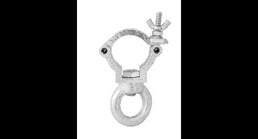 Eurolite EUROLITE DEC-30E Eye Ring Coupler, silver