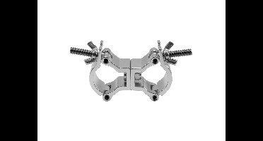 Eurolite EUROLITE DEC-30DL Clamp silver for 35mm