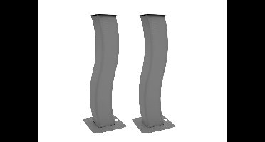 Eurolite EUROLITE 2x Stage Stand 150cm curved