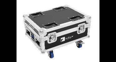 Roadinger ROADINGER Flightcase 4x AKKU IP UP-4 QuickDMX