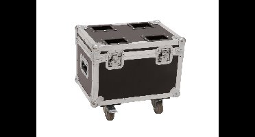 Roadinger ROADINGER Flightcase 4x LED TMH-13/17/S30/W36