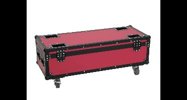 Roadinger ROADINGER Flightcase 4x LED Umbrella