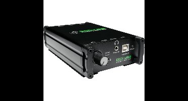 MACKIE MDB-USB passieve stereo DI box