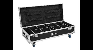 Roadinger ROADINGER Flightcase 8x AKKU UP-4 QuickDMX