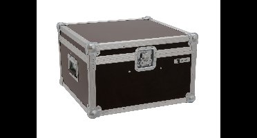 Roadinger ROADINGER Flightcase 4x LED IP PAR 3x8W QCL/3x9W SCL
