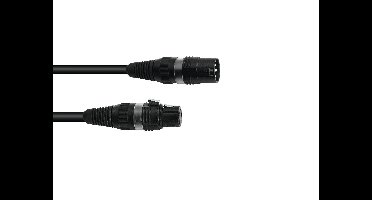 Sommer Cable SOMMER CABLE DMX kabel XLR 3pin 10m zwart
