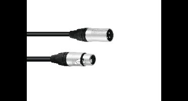 Sommer Cable SOMMER CABLE DMX kabel XLR 3pin 5m zwart Neutrik