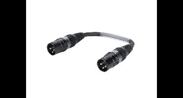 Sommer Cable SOMMER CABLE Adapter kabek XLR(M) - XLR(M) 0.15m