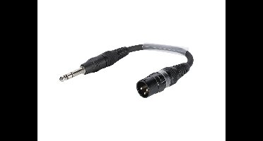 Sommer Cable SOMMER CABLE Adaptercable XLR(M) - Jack stereo 0.15m